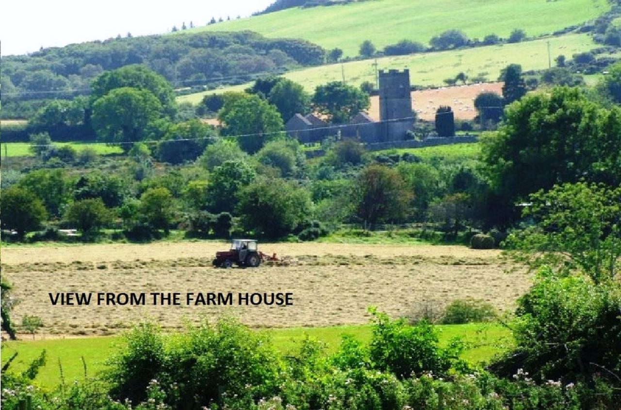 Glendalough Scenery Farmhouse Roundwood Exterior photo